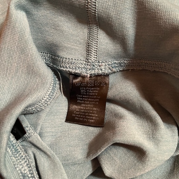 Alphalete Teal Revival Leggings - Picture 6 of 6